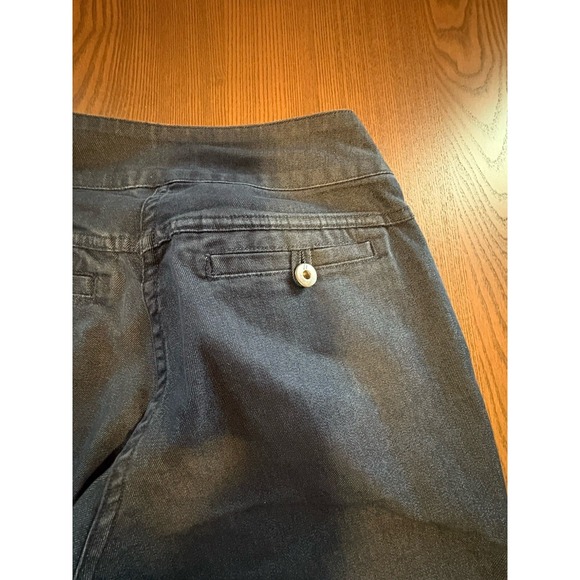 Christopher & Banks Womens Jeans Denim Dark Wash Blue Size 4 EUC - Picture 12 of 12